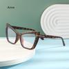 Cat Eye Prescription Frames Glasses Women Retro Optics Spectacle Frame Personality Fashion Eyeglasses Luxury Designer