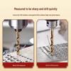 TIANGONG 4341 HSS Straight Shank Twist Drill Bit