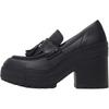 Baskets Chuck 70 De Luxe à talon compensé et plateforme basse pour femme, triple noir, A14714C