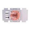 Professional Liquid Coolers Radiators For Data Center GPUs V100 P100 A100 32G SXM2 Full Coppers Construction