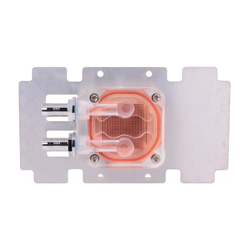 Professional Liquid Coolers Radiators For Data Center GPUs V100 P100 A100 32G SXM2 Full Coppers Construction