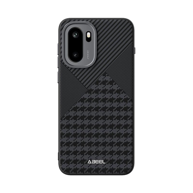 Custodia per cellulare con motivo in fibra di carbonio di lusso per OnePlus 15R 15 1+ACE 6 6T 13T 13S Cover antiurto con ricarica wireless magnetica