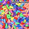 20/50PCS Chisel Shape Erasers Correction Stationery Pen Top Protector  School Office Supplies