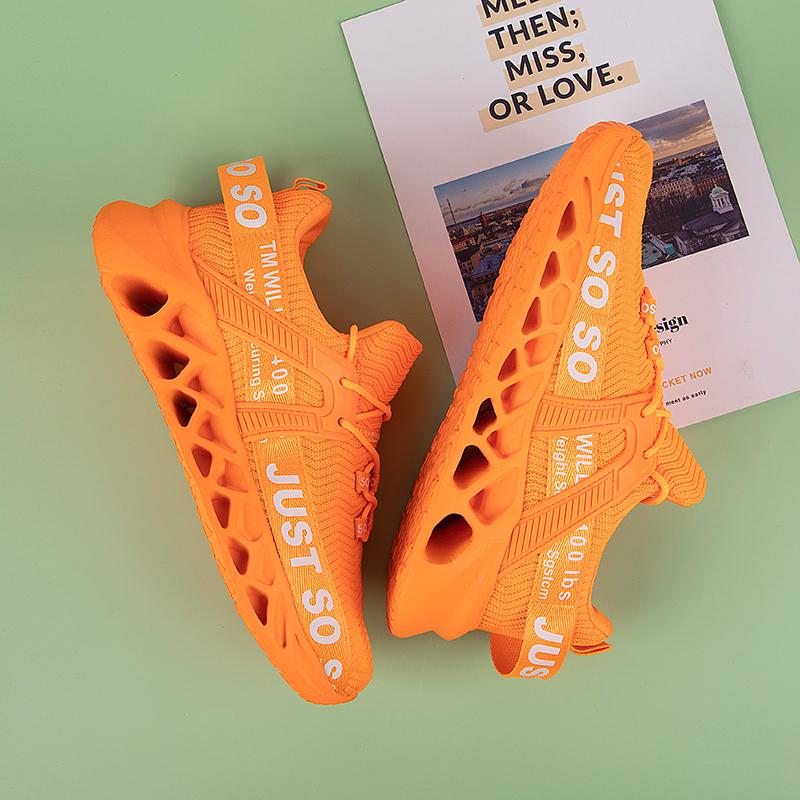 Baskets volantes tissées légères, respirantes et confortables pour hommes, baskets à la mode pour femmes, chaussures pour femmes de grande taille