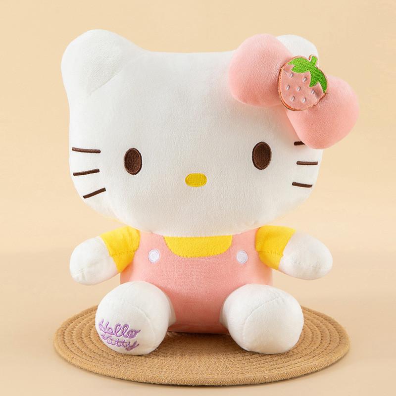 Hello Kitty Plush Toy Cartoon Stuffed Animal Gift For Kids And Teens