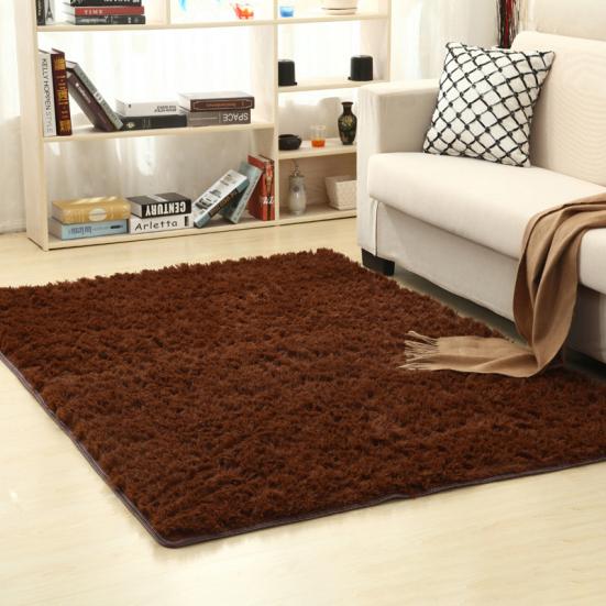 Warm Soft Non-slip Living Room Bedroom Rug Washable Floor Mat Carpet Home