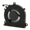 CPU Fan 4 Pin Connector Aluminum ABS DC 5V 0.5A Laptop Replacement Cooling Fans for HP Pavilion Gaming 15 Ec for 15