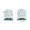 Puma Evolve Run Fabric Simple Low Top Kids Casual Shoes Kids Sneakers Blue Green 389689-05