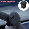 New Car Steering Wheel Power Ball Bearing Type 360 ° Rotation One Handed Turning Anti Slip Assistance Labor-saving Easy-Grip