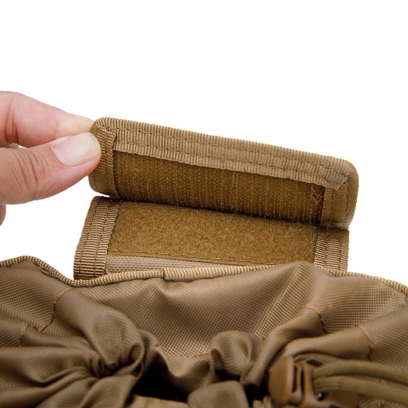 High Capacity Multifunctional Pouches Waterproof Polyamide Bag Suitable for Ranges Days Field Training and Missions