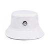 New Balance Bucket Hats Unisex White New Balance LAH12002-RSI