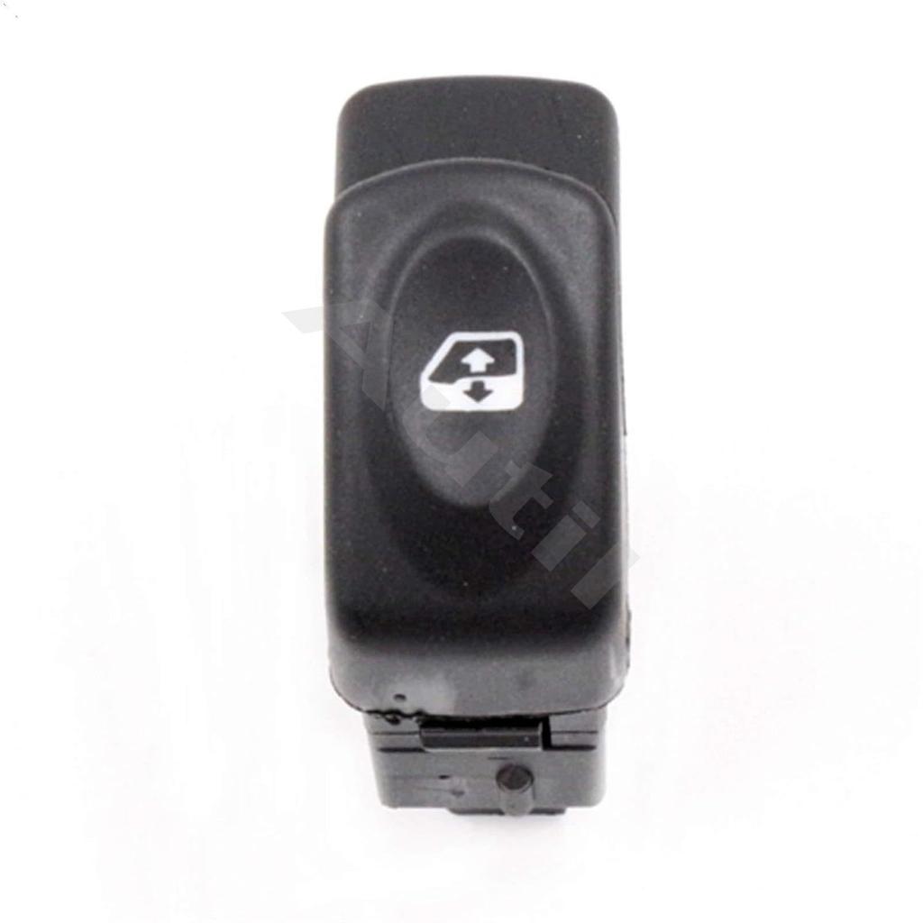 7700307605 Single Power Window Switch for Renault Clio Kangoo Megane Scenic 1990-2016 Single Glass Lift Window Switch