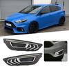 Car LED DRL Daytime Running Light 2 Colors Bright Lamp Fit for Ford Focus MK3 2015? 2018