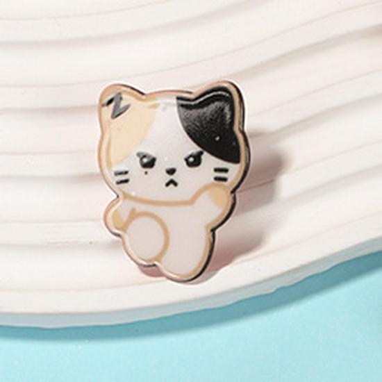 ZB1 Cartoon Animal Acrylic Brooch - Celebrity Style