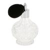 Vintage Carved Short Spray Glass Empty Refillable Crystal Perfume Bottle with Spray Atomizer 100ml Home Decorative Bottle