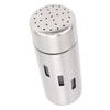Kitchen Seasoning Can Multifunctional 304 Stainless Steel Seasoning Shaker Condiment Canister with Lid for Salt Sugar