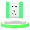 Glow In the Dark Tape Exit Sign Stickers Fluorescent Duct Tape Glow In the Dark Sign for Floor Wall Steps Classroom Stage