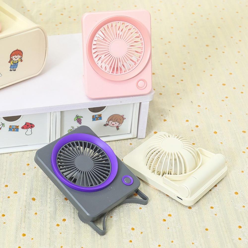 

Mini Hangable Fan USB Air Circulator Fan Portable Portable Desktop Fan Home сірий