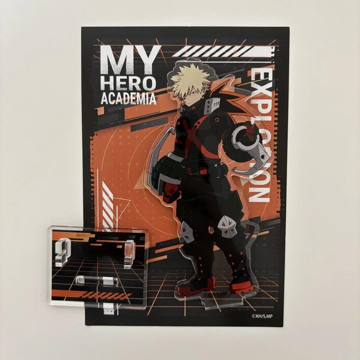 

Распродажа акрила Nahia Bakugo