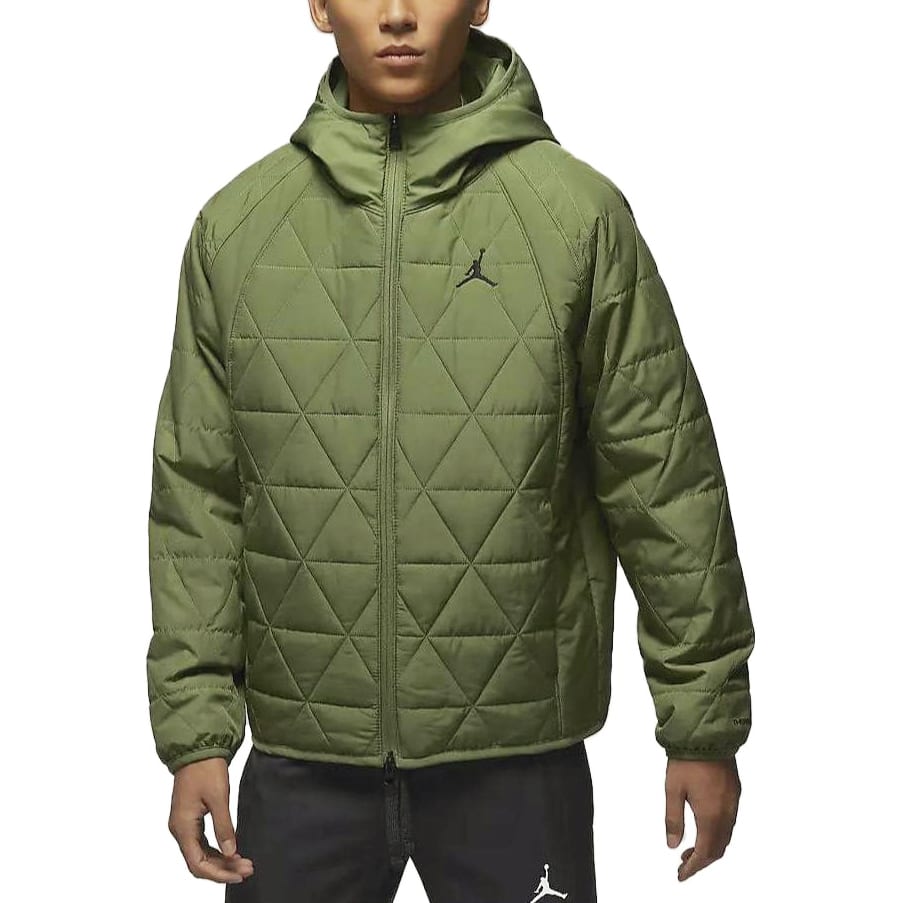 Jordan Jacket Men's Light Olive Yellow FD2638-340