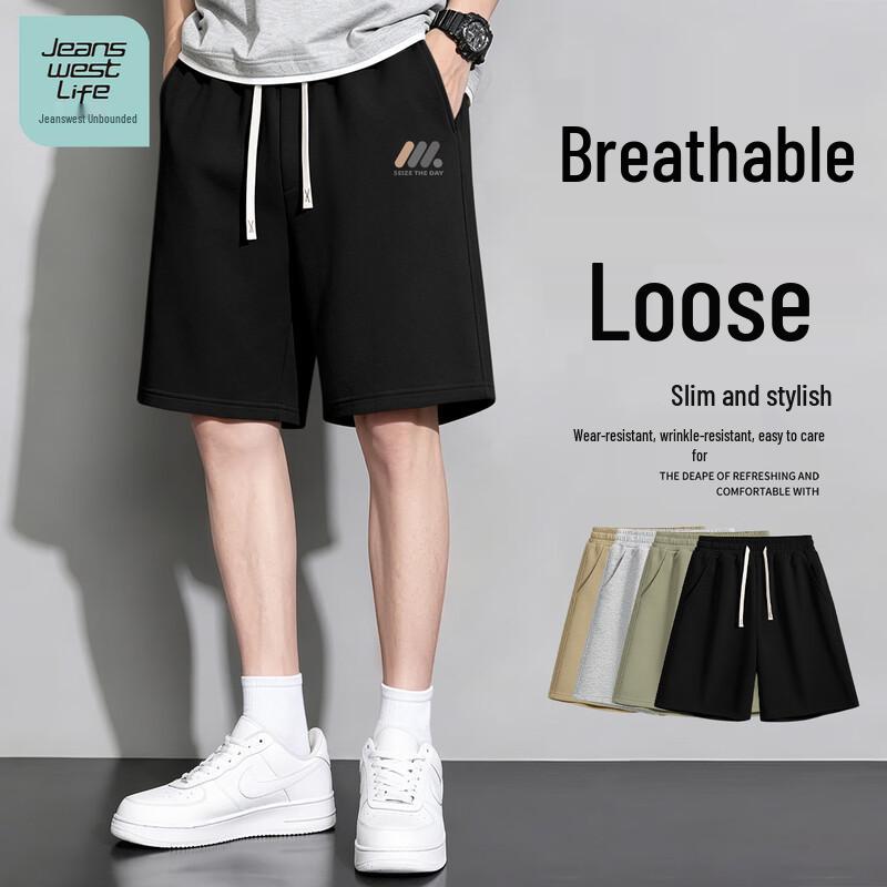 Jeanswest Men s Summer Breathable Casual Shorts 2XL