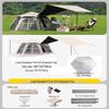 ZISIZ Hexagonal Blackout Quick-Open Camping Tent