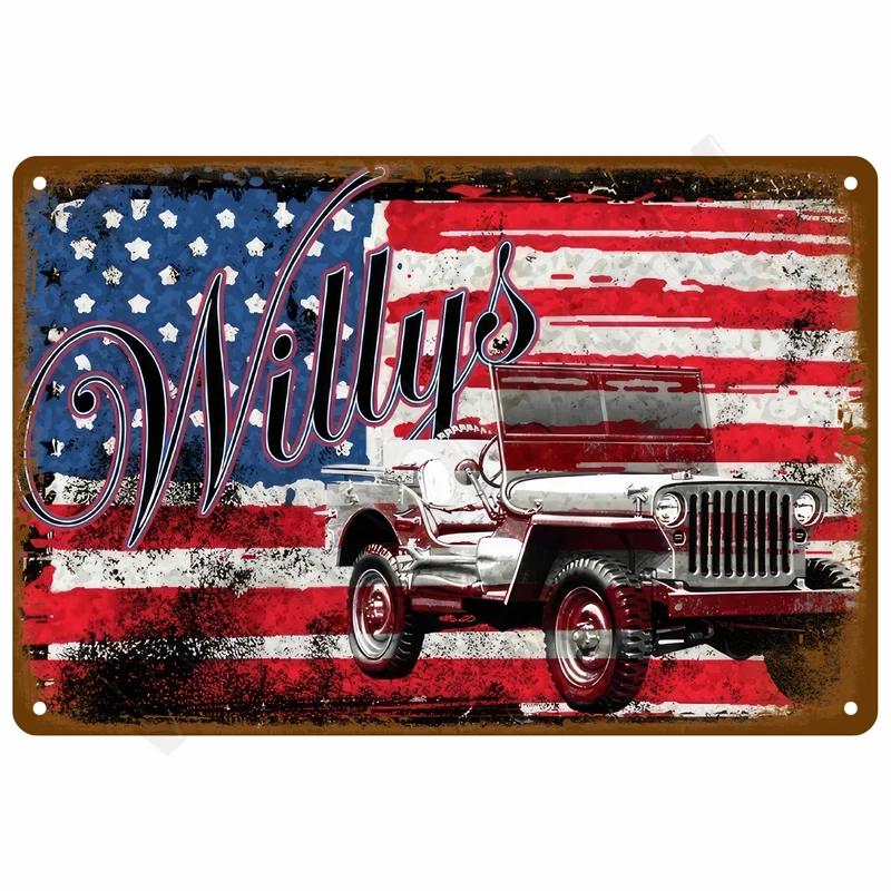 Vintage Tin Sign Home Decor Items Wall Decor Art Wall Mural Room Decoration Items Decor Men Retro Metal Sign Plate Bar Poster