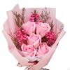 Floral Soap Bouquet Gift Set for Elegant Occasions