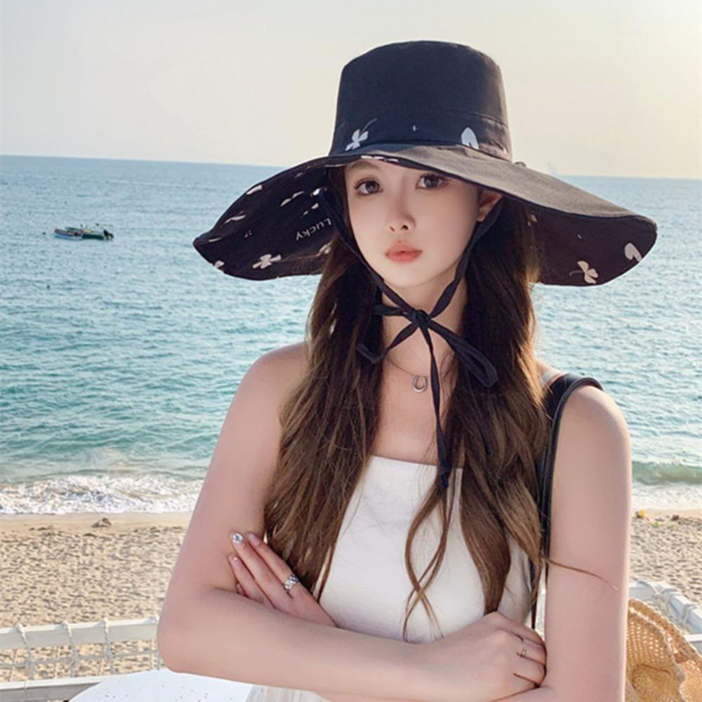 Anti-UV Visor Cap Anti-Sun Beach Hat New Bucket Hat Summer