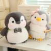 Soft Fat Penguin Duck Plush Stuffed Toy Cute Couple Penguin Fur Doll Toy Home Decoration Toy Birthday Gift Plush Toys