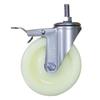 304 Stainless Steel White Nylon Caster Wheel