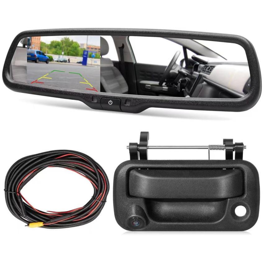 Ford F150 4.3  Rearview Mirror Display with HD Backup Camera