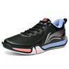 Li-Ning Ground Flying II Lite Comfortable Breathable Low-Top Badminton Shoes Unisex Shoes Black White AYTT003-1