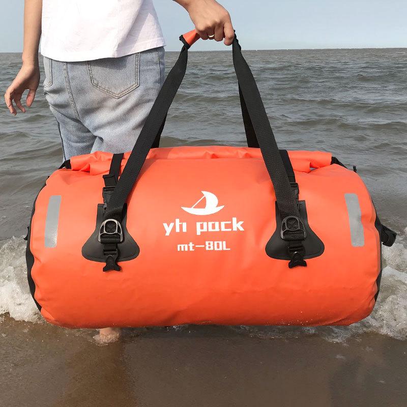 Waterproof Outdoor Cycling & Motorcycle Pannier Tail Bag - Anti-Downpour Crossbody