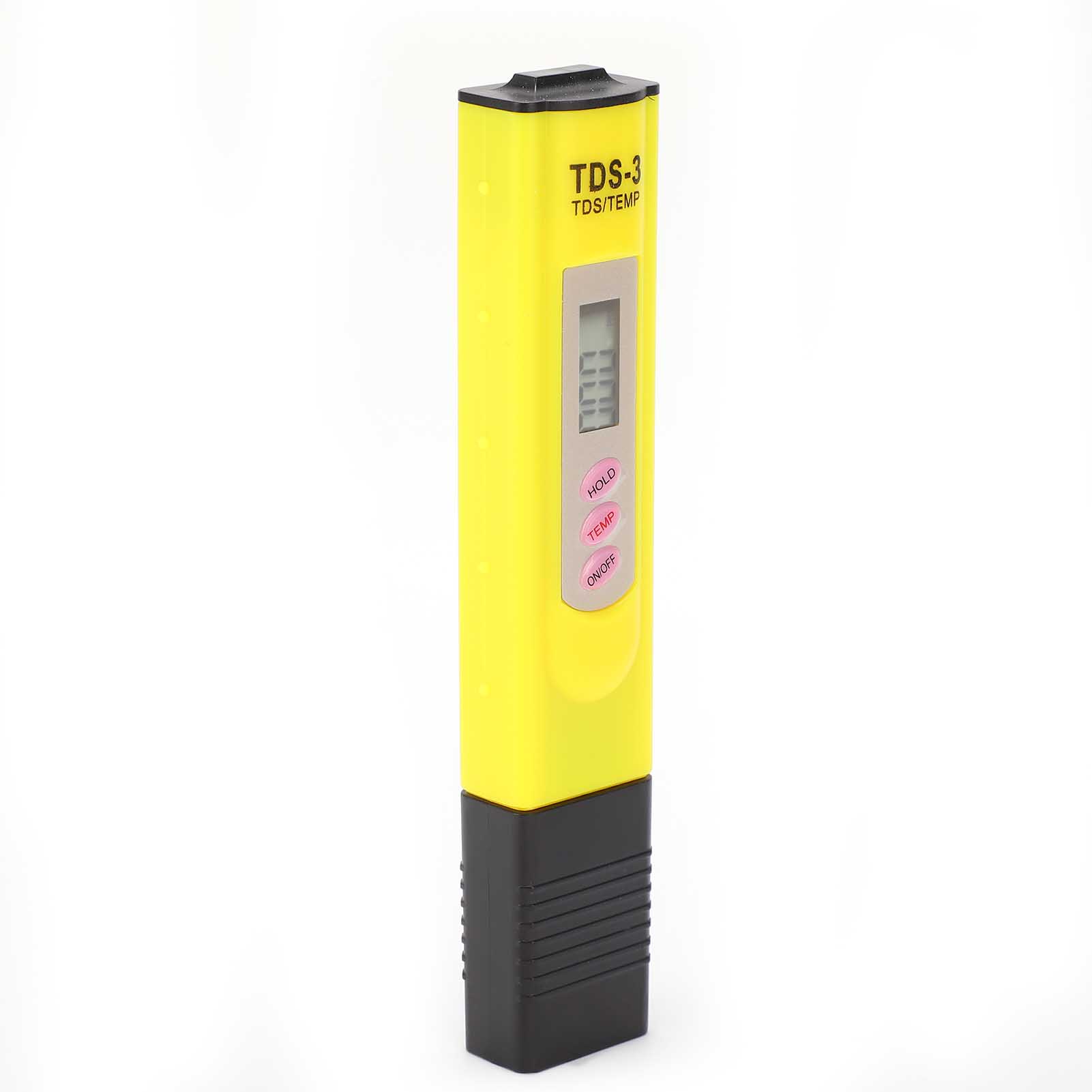 

H3 TDS тестер метр Портативный анализатор качества воды Монитор Тестовая ручка для бассейна