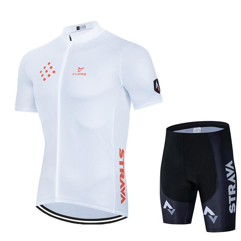 Cycling Suit Strap Cycling Pants Cycling Team Edition Short Sleeve Set 2026 Summer Breathable Cycling Suit Set