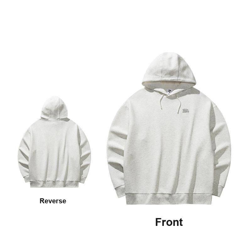 Anta Hooded Long Sleeve T-Shirt Unisex Tops 972548702S-1