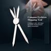 1 Pcs Microblading Balance Positioning Tattoo Ruler Makeup Eyebrow Design Golden Ratio Ruler Measurement Tool