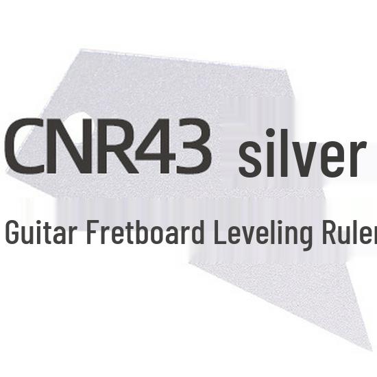 Aluminum Silver Bass Guitar Neck and Fretboard Unevenness Measuring Ruler for Electric Bass