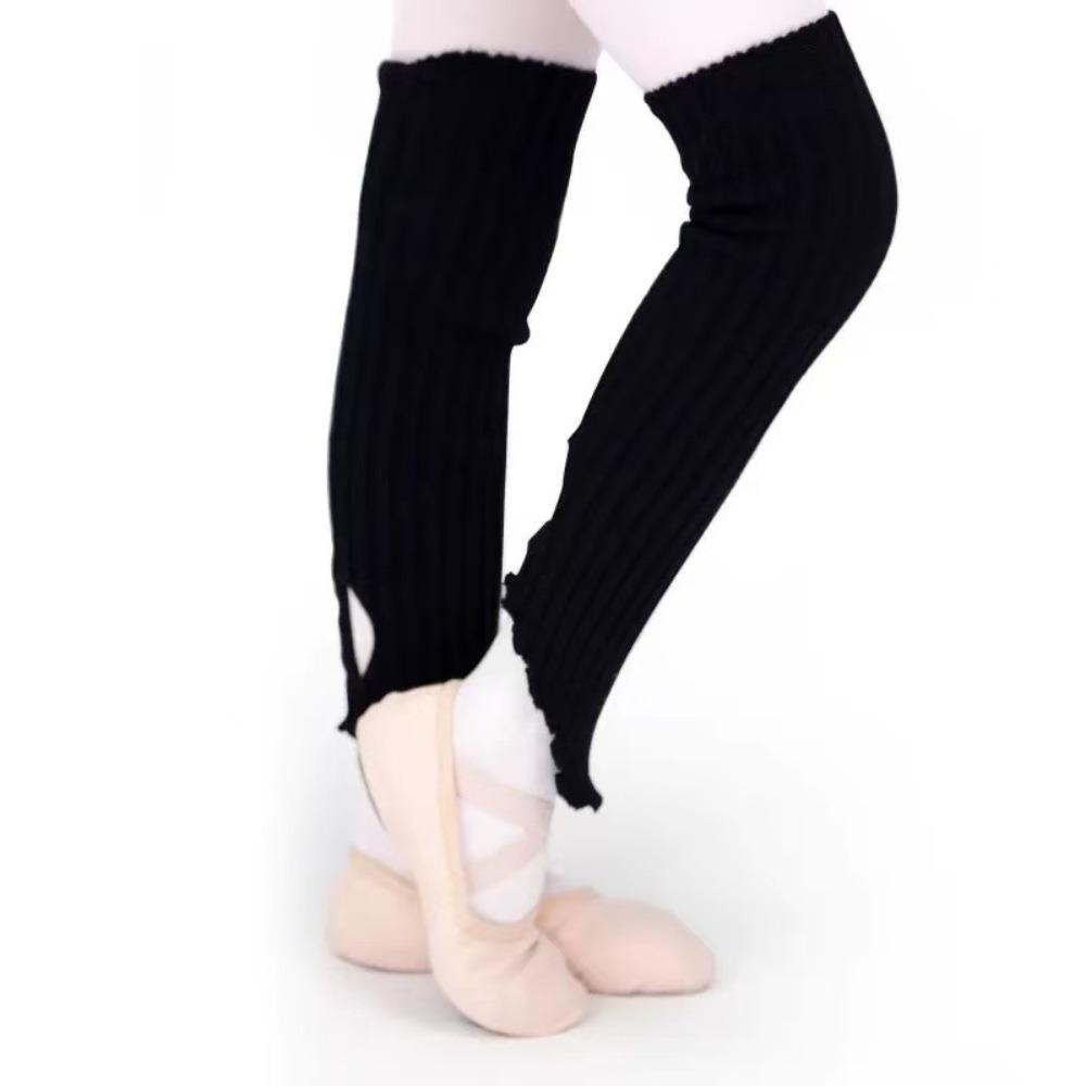 Girls Leg Warmers Ballet Leg Warmers Thickened Pile Sock New Stirrup Ankle Warmers  Daily Wear