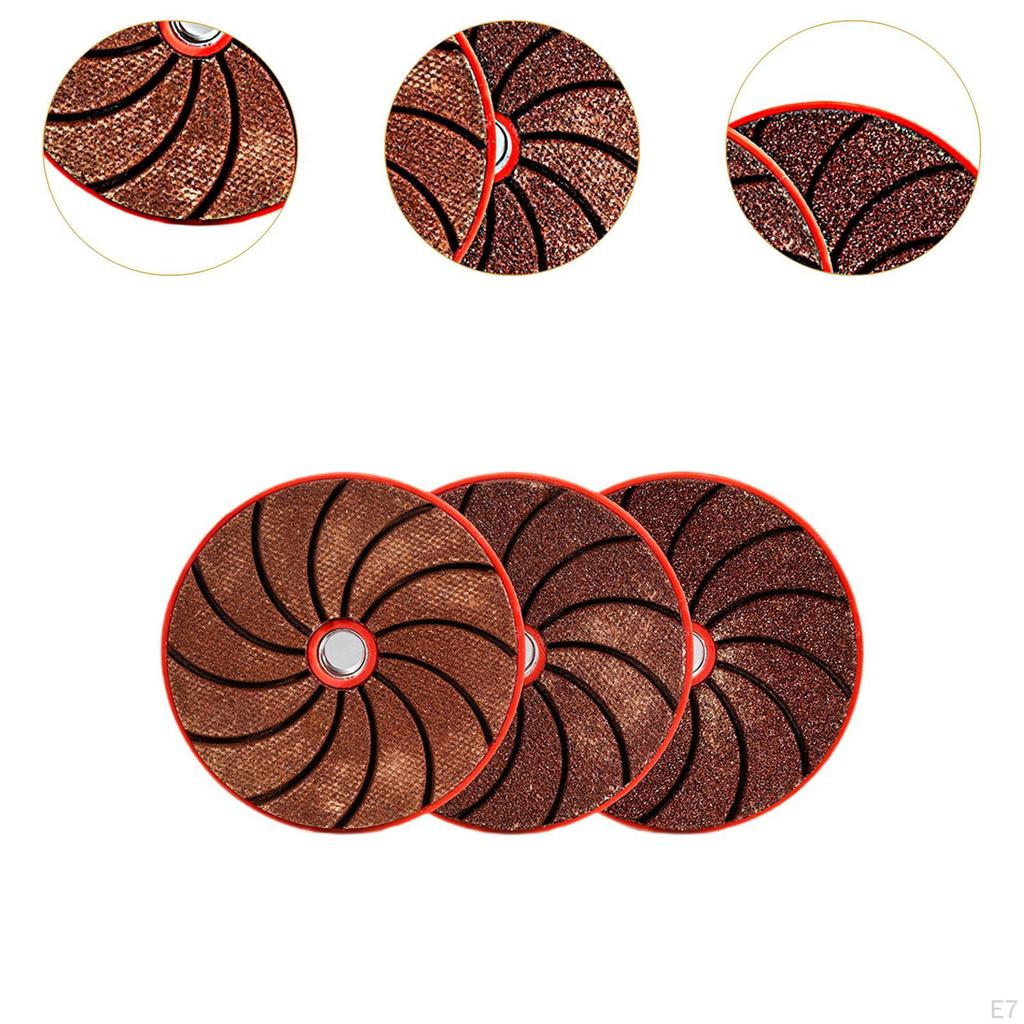 Polizor unghiular Pad de șlefuit Teșire Tăiere Accesorii de șlefuire,Tăierea plăcilor robuste și versatile