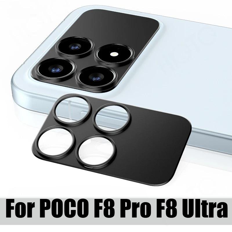

Hollow Metal Aluminum Alloy Camera Protector for Xiaomi POCO F8 Pro F8Ultra Rear Ring Lens Anti-scratch Back Film Full Cover Cap POCO F8 ULTRA