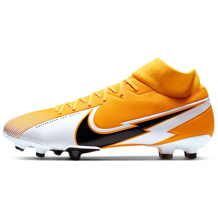 New Nike Mercurial Superfly 7 Academy Fg Mg Laser Orange AT7946-801