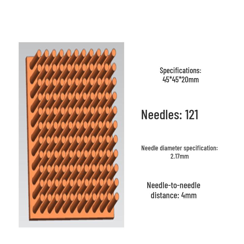 45x45x20mm Silent Copper Heatsink