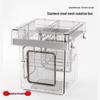 Floating Guppy Breeding and Isolation Box for Small Fish Fry and Juveniles
