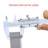 Vernier Caliper for Depth Thickness Measurements 0-150mm/0-6in Measuring Instruments Tools Woodworking Ruler Micrometer