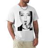 Cigar Smoking Women TShirt Everyday Wear Basic Short Sleeve Top