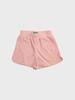 Taolkun Shorts Terry Banding For Women Pink
