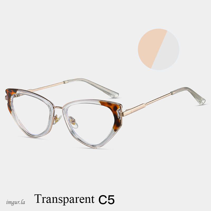 Anti Blue Rays Precscription Computer Glasses  +2.75