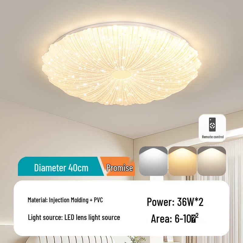 2025 LED Ceiling Light for Living, Bedroom, Kids' Room, and Dining Room - Modern and Simple Design
